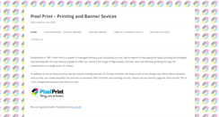 Desktop Screenshot of pixelprint.com